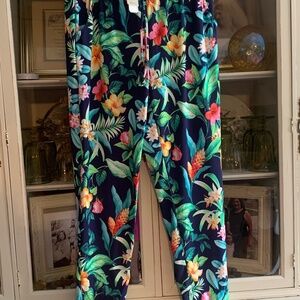 Women’s Tommy Bahama floral pant UPF 50